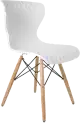 Roomfactory Crown jedálenská stolička - Biela